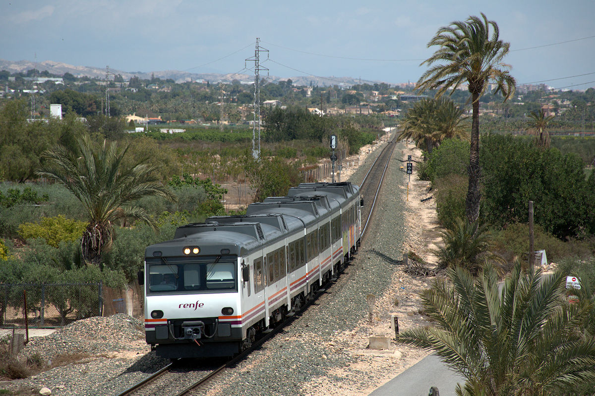 SÉRIE 592 RENFE • 215M