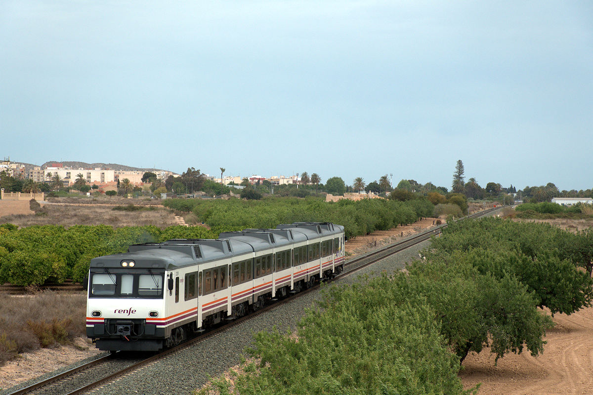 SÉRIE 592 RENFE • 232M