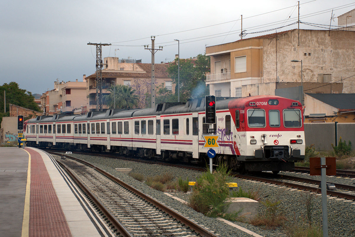 SÉRIE 592 RENFE • 9-592-070-7 070M