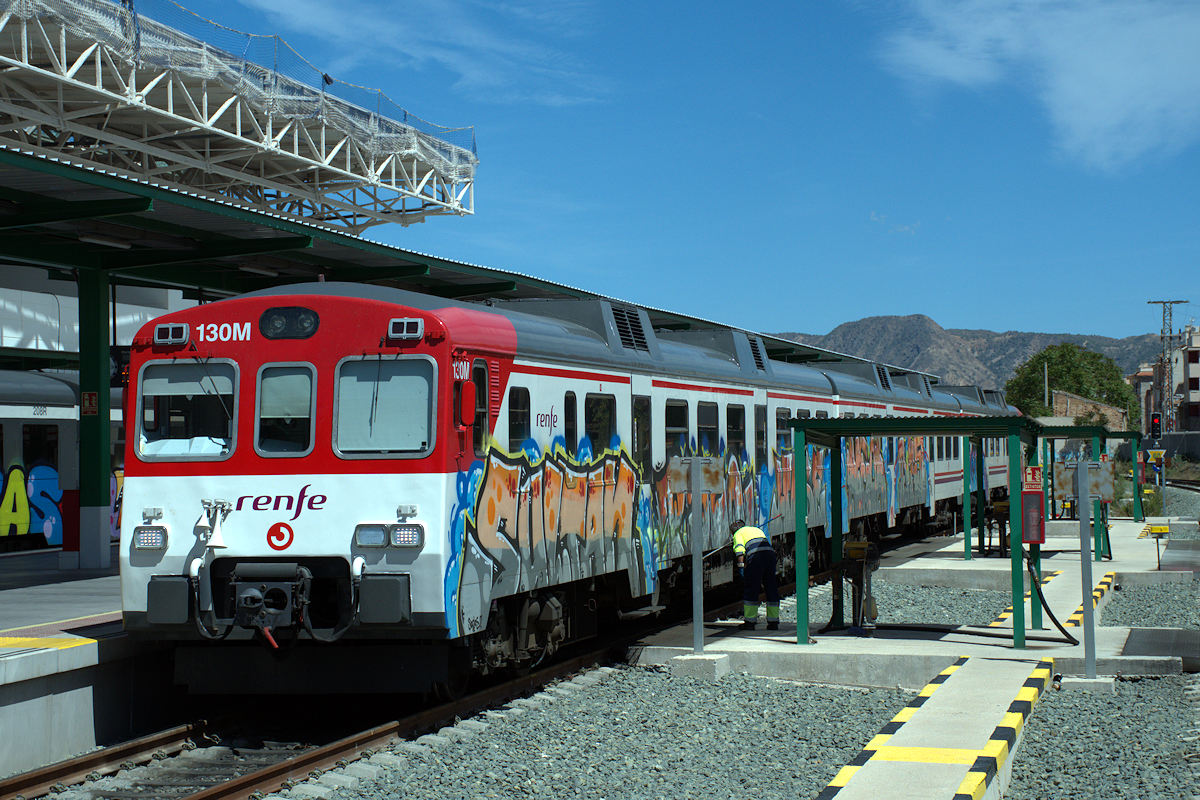 SÉRIE 592 RENFE • 9-592-130-9 130M