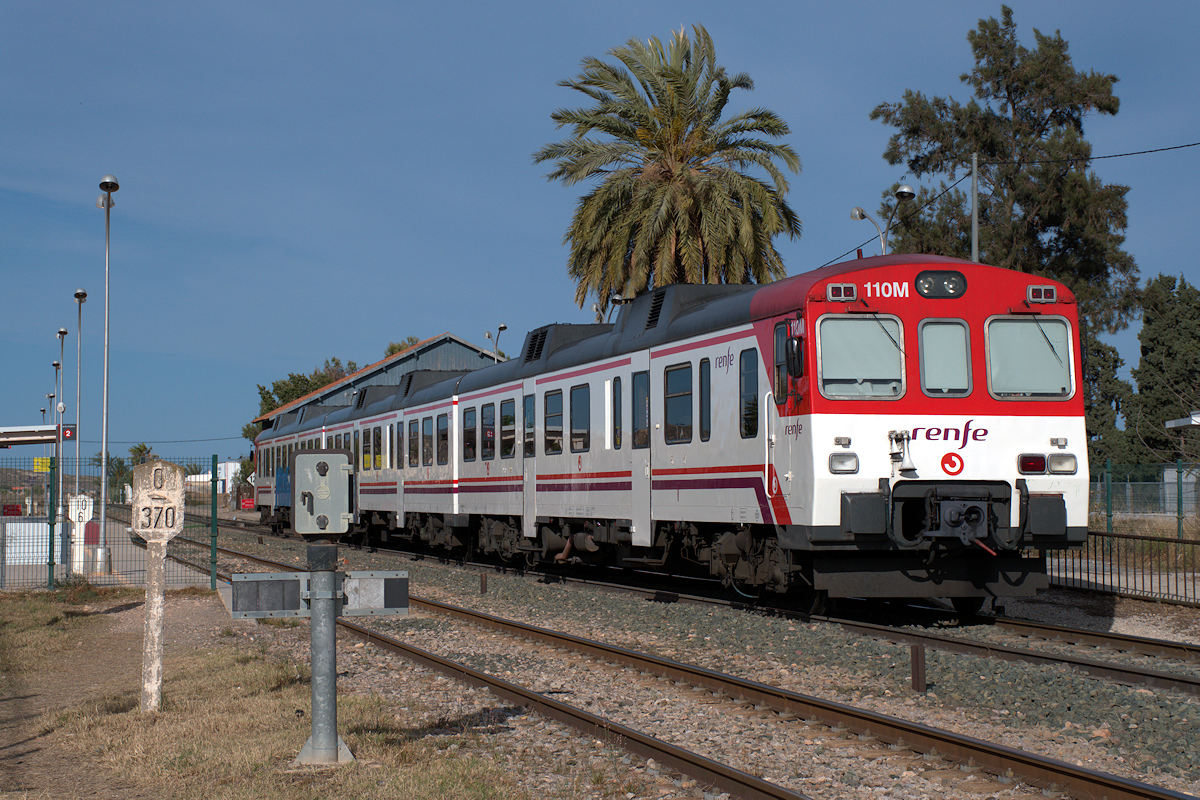 SÉRIE 592 RENFE • 110M