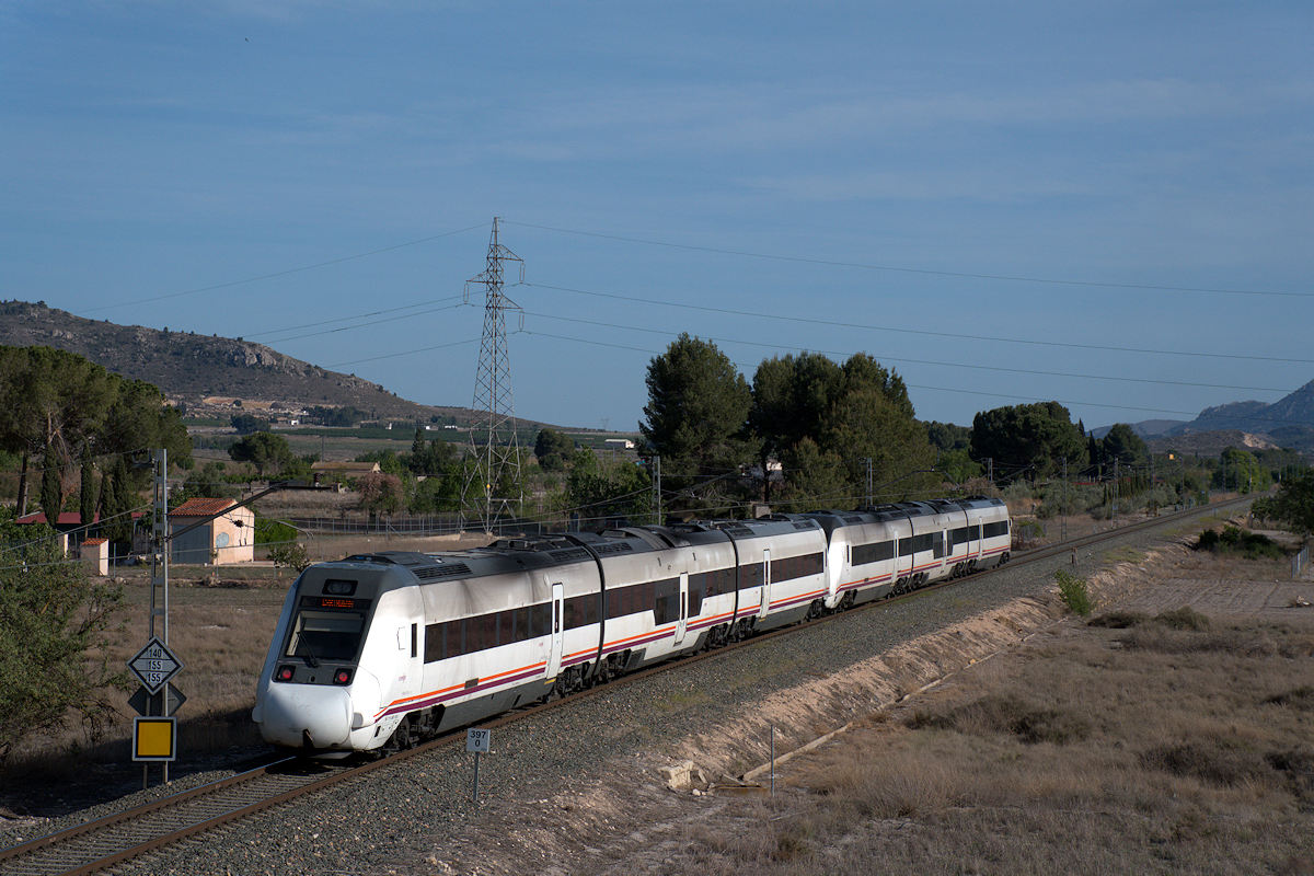 SÉRIE 599 RENFE • 9-599-100-5/9-599-099-9