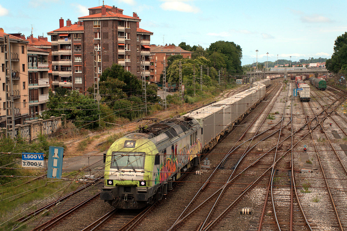 SÉRIE 601 CAPTRAIN ESPAÑA (SNCF RAIL LOGISTICS EUROPE)