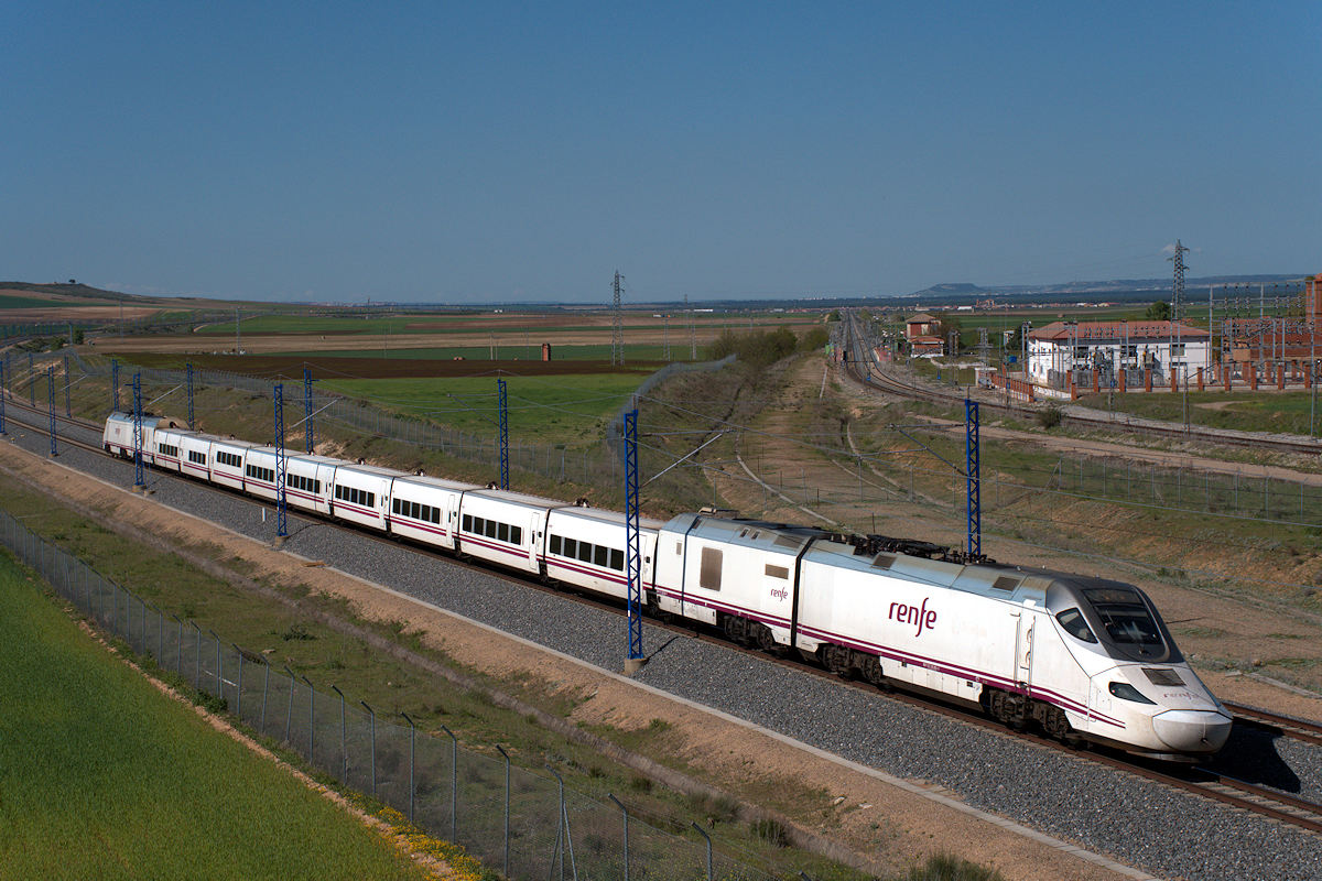 SÉRIE 730 RENFE • ALVIA 04142 SANTANDER > ALICANTE/ALACANT
