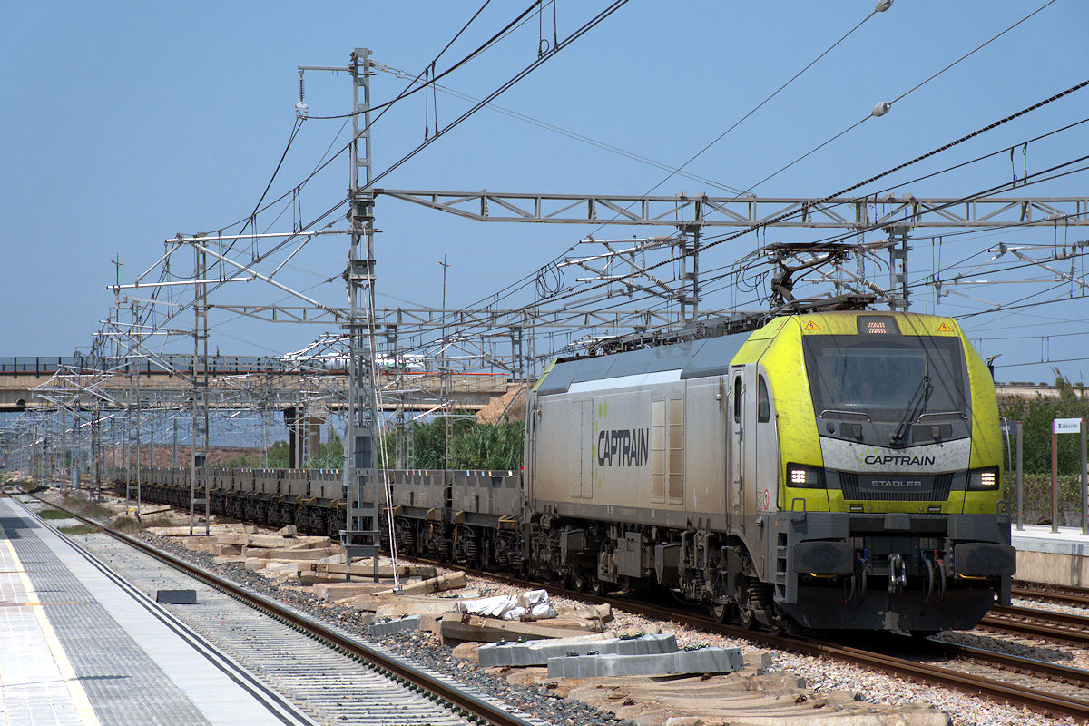 SÉRIE EURO 6000 CAPTRAIN ESPAÑA (SNCF)