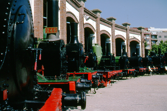Museu del Ferrocarril de Vilanova i La Geltrú