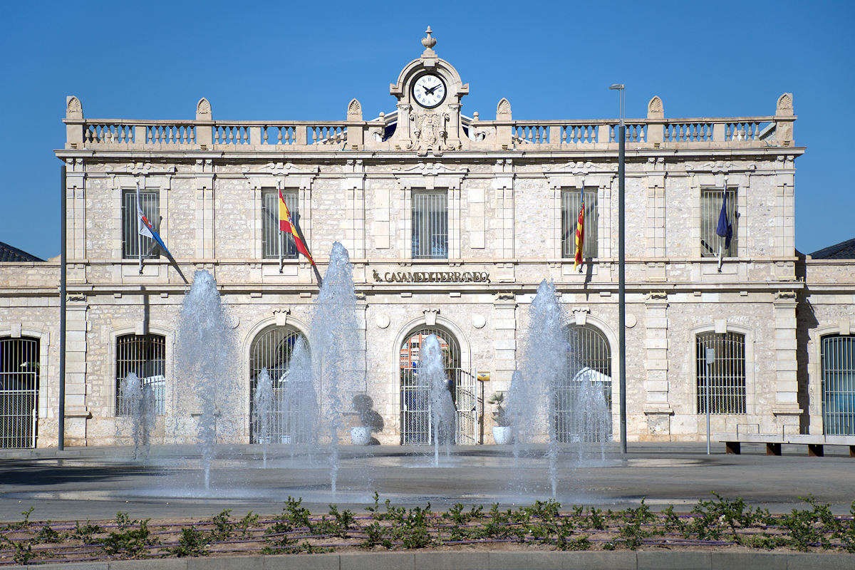 ANCIENNE GARE DE BENALÚA (ANDALUCES)