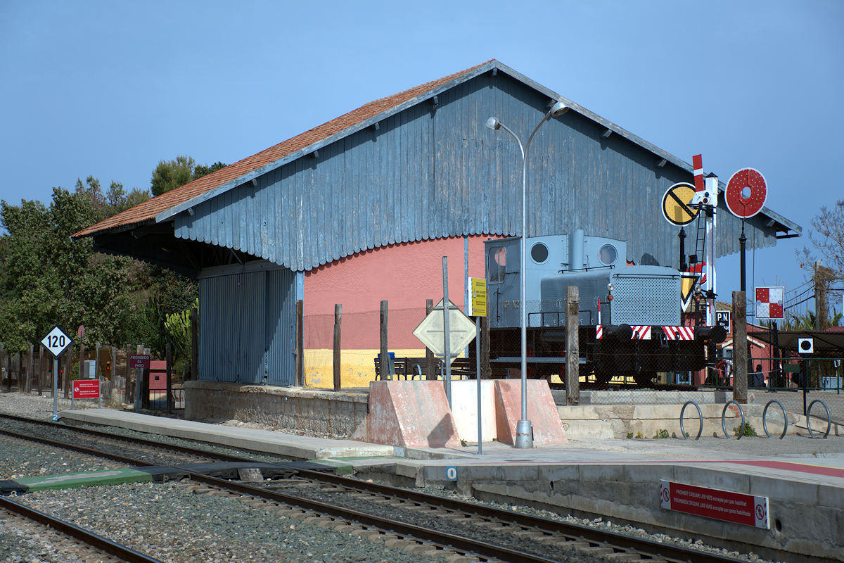 GARE DE TORRELLANO • ASSOCIATION ALICANTINE DES AMIS DES CHEMINS DE FER (AAAF)