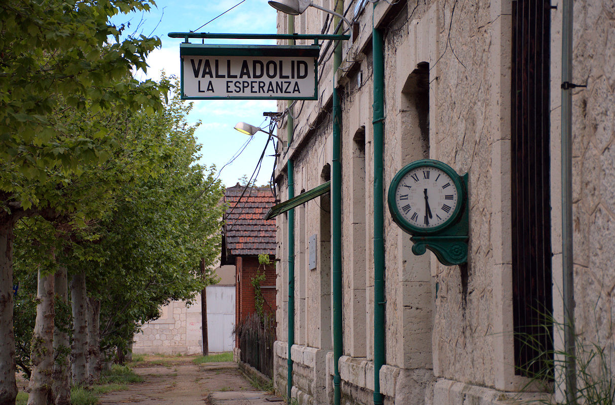 BÂTIMENT VOYAGEURS DE VALLADOLID-LA ESPERANZA (VALLADOLID MZA)