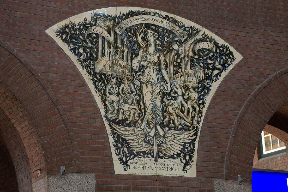 BÂTIMENT VOYAGEURS • CENTENAIRE DES NEDERLANDSE SPOORWEGEN (NS)