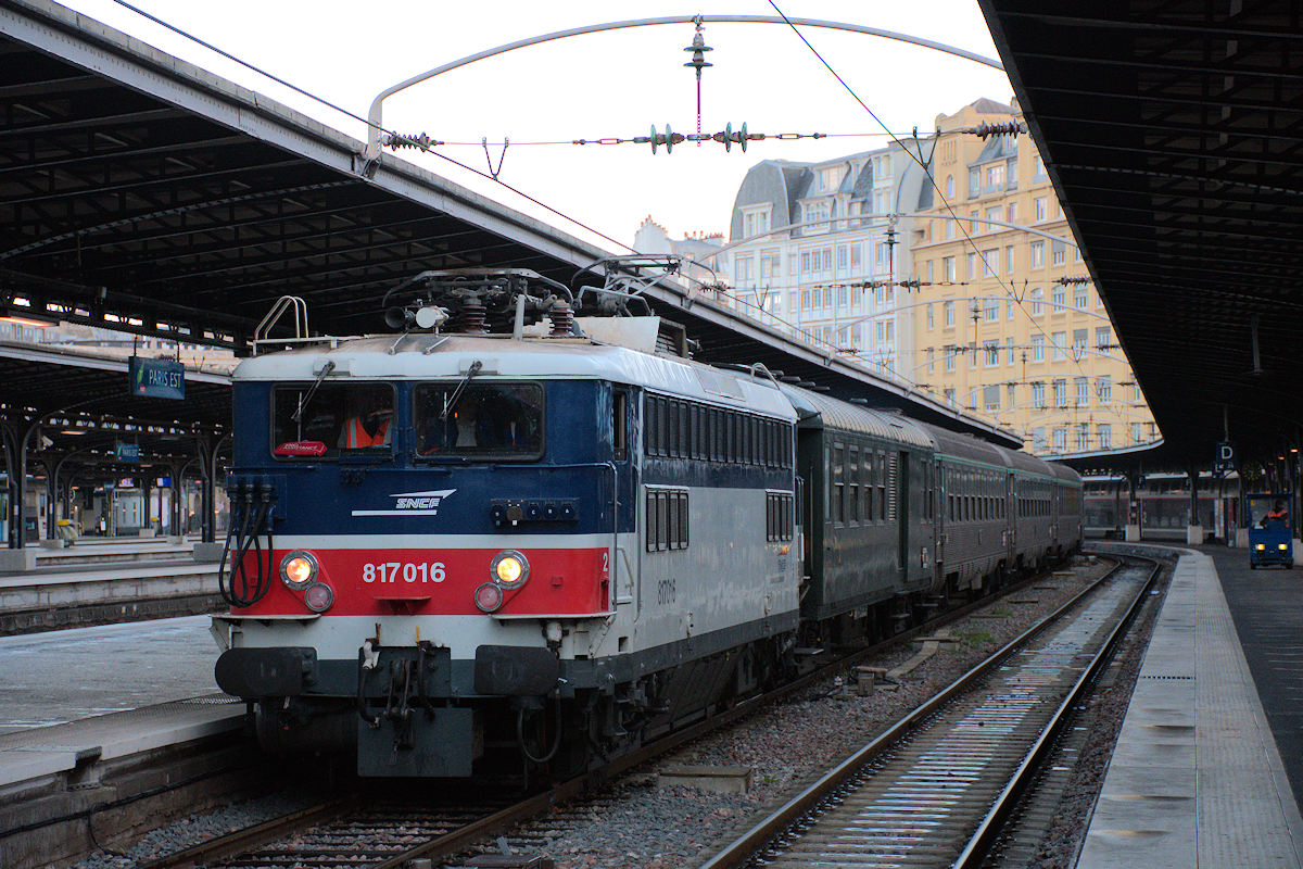 BB 17016 AMICALE DES AGENTS DE PARIS-SAINT-LAZARE