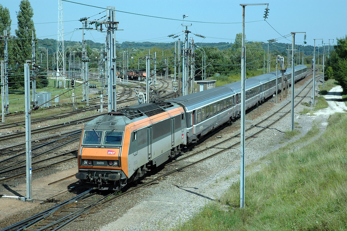 BB 26035 SNCF