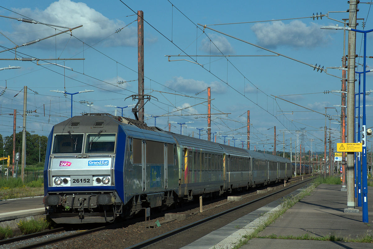 BB 26152 GRAND EST • TER 830332 STRASBOURG > METZ