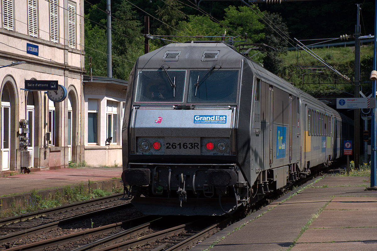 BB 26163 GRAND EST • TER 839161 PARIS-EST > STRASBOURG