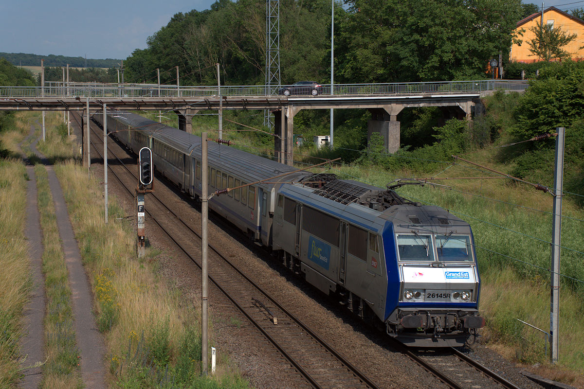 BB 26142 GRAND EST • TER 835027 NANCY > STRASBOURG