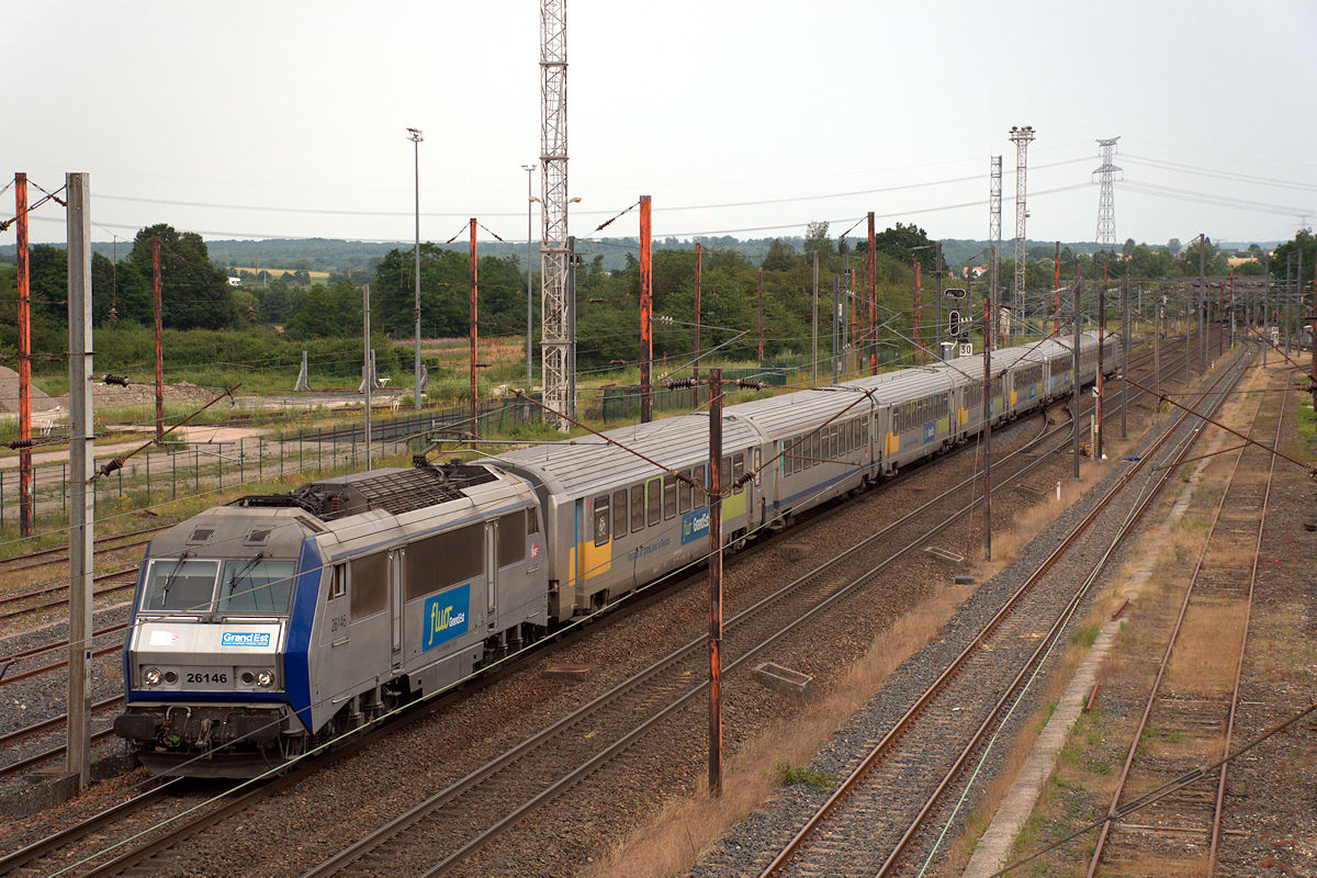 BB 26146 GRAND EST • TER 835040 STRASBOURG > NANCY
