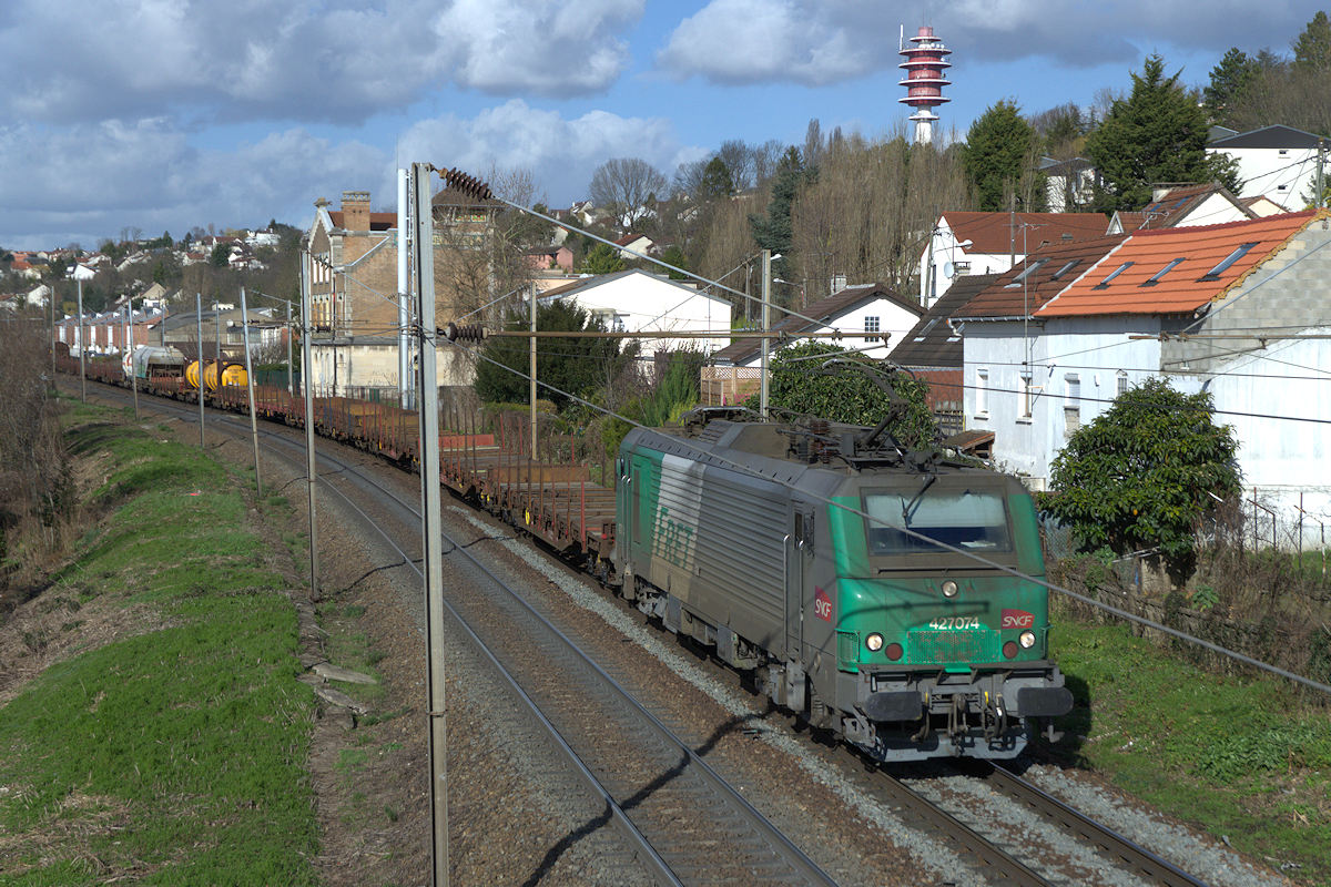 BB 27074 SNCF