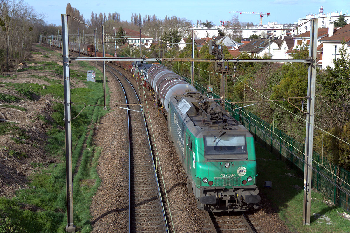 BB 27084 SNCF « FRANCE RELANCE »