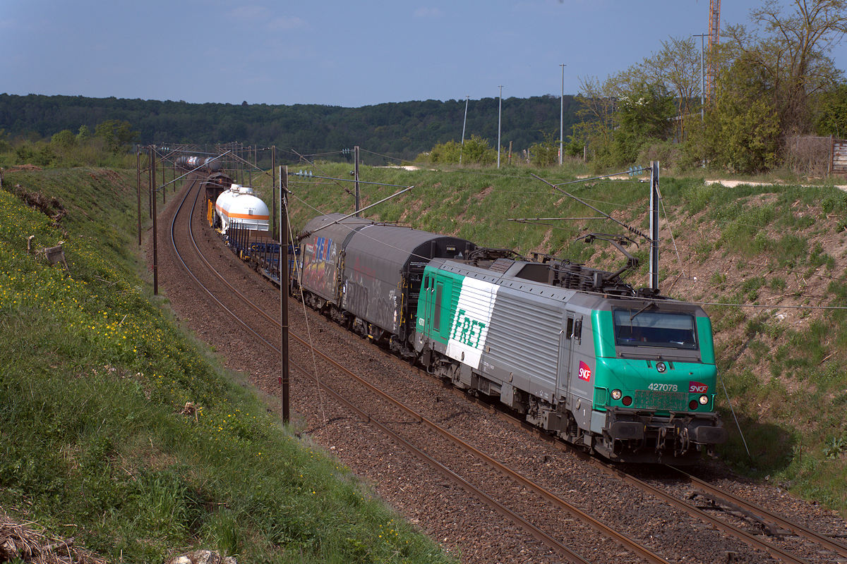 BB 27078 SNCF
