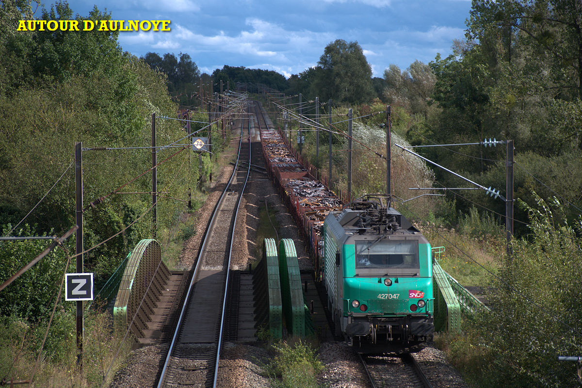 AUTOUR D'AULNOYE
