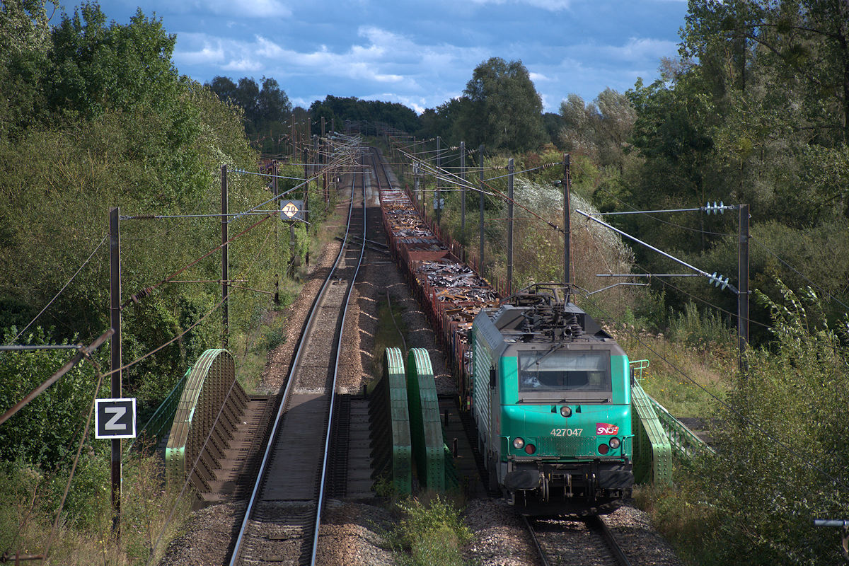 BB 27047 FRET SNCF
