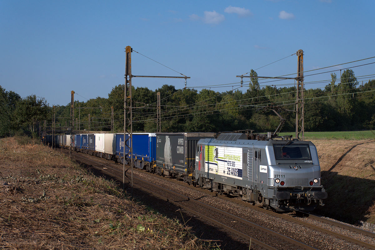 BB 27111 CAPTRAIN