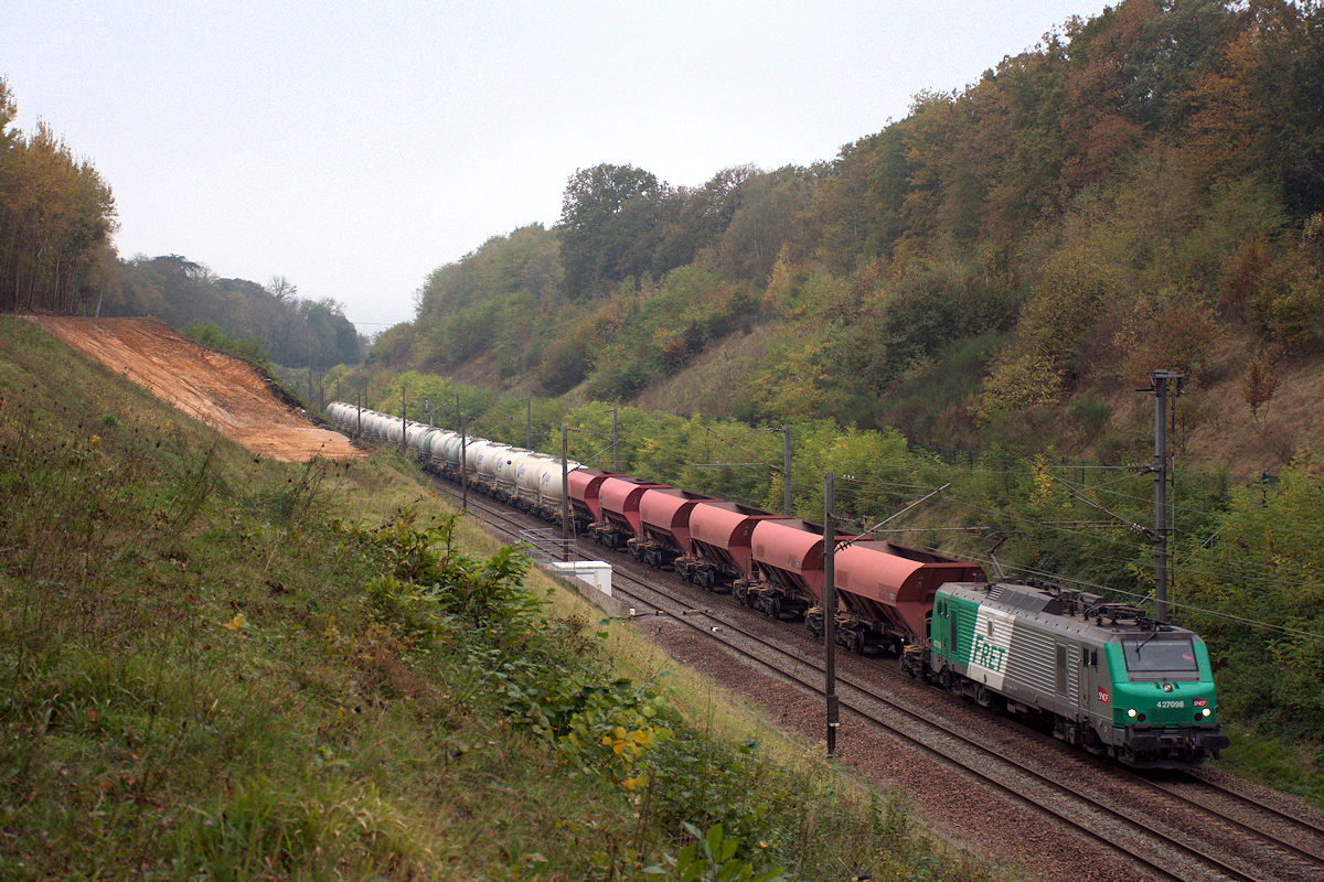 BB 27098 FRET SNCF