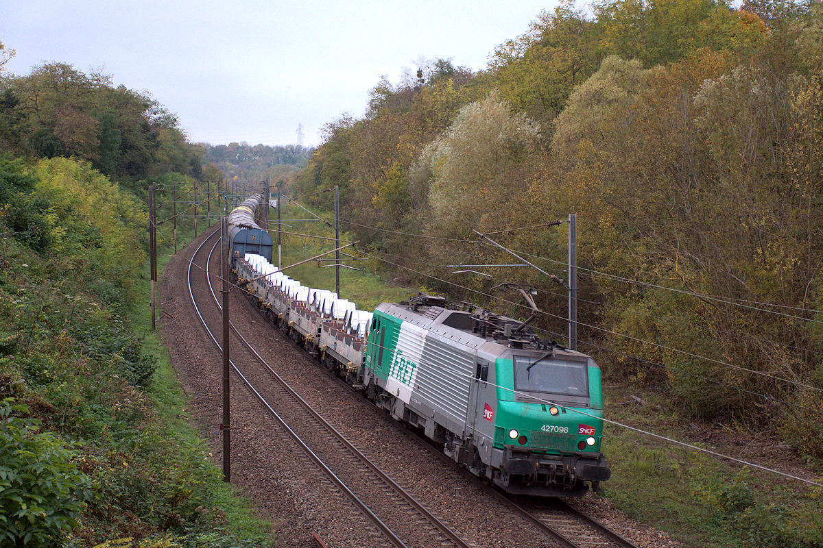 BB 27098 FRET SNCF