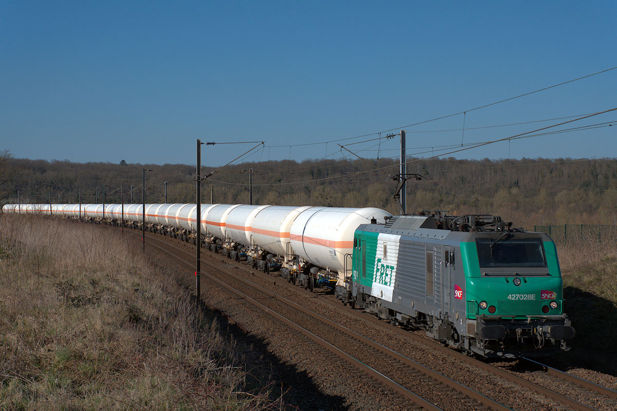 BB 27028E SNCF (PROTOTYPE ERTMS)