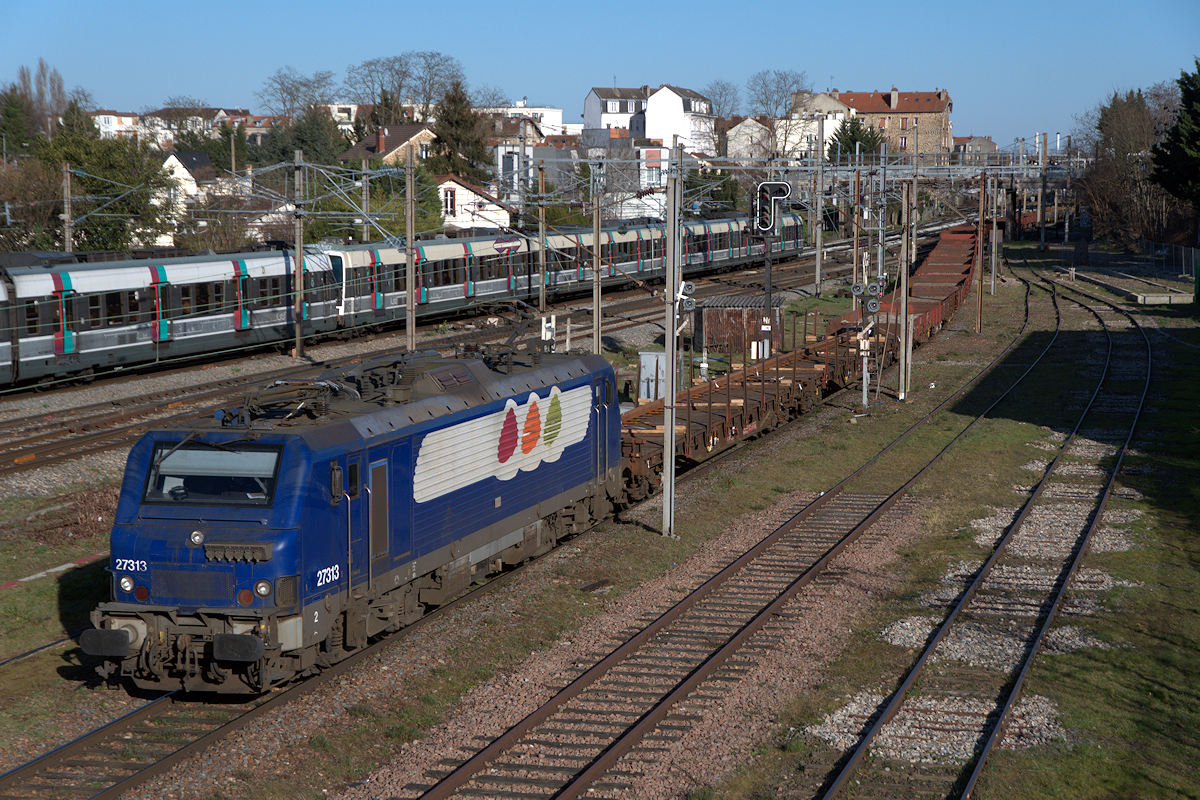BB 27313 SNCF RÉSEAU