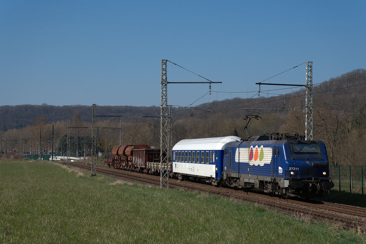 BB 27311 SNCF RÉSEAU