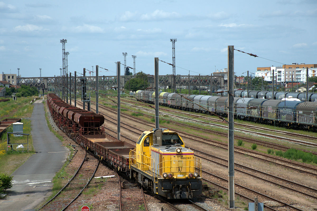 BB 60167 SNCF RÉSEAU