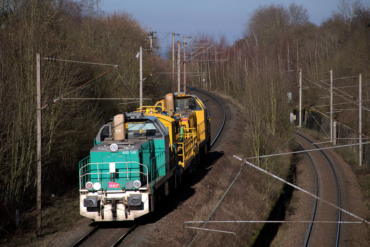 BB 60146 SNCF RÉSEAU