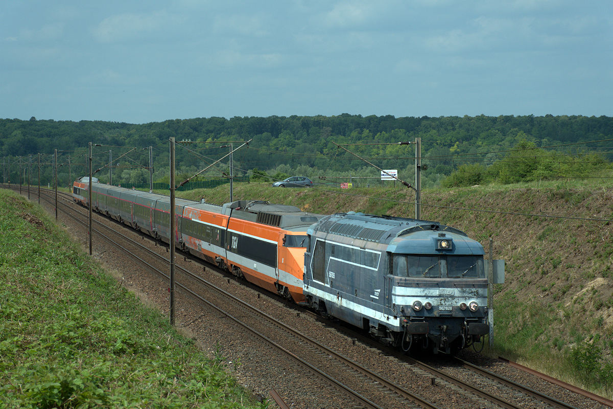BB 67656 SNCF • TGV 16