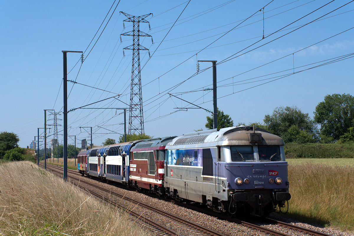 BB 67614 SNCF • BB 67613 SNCF