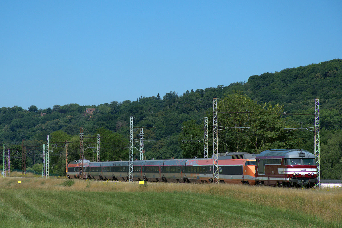 BB 67613 SNCF • TGV 16