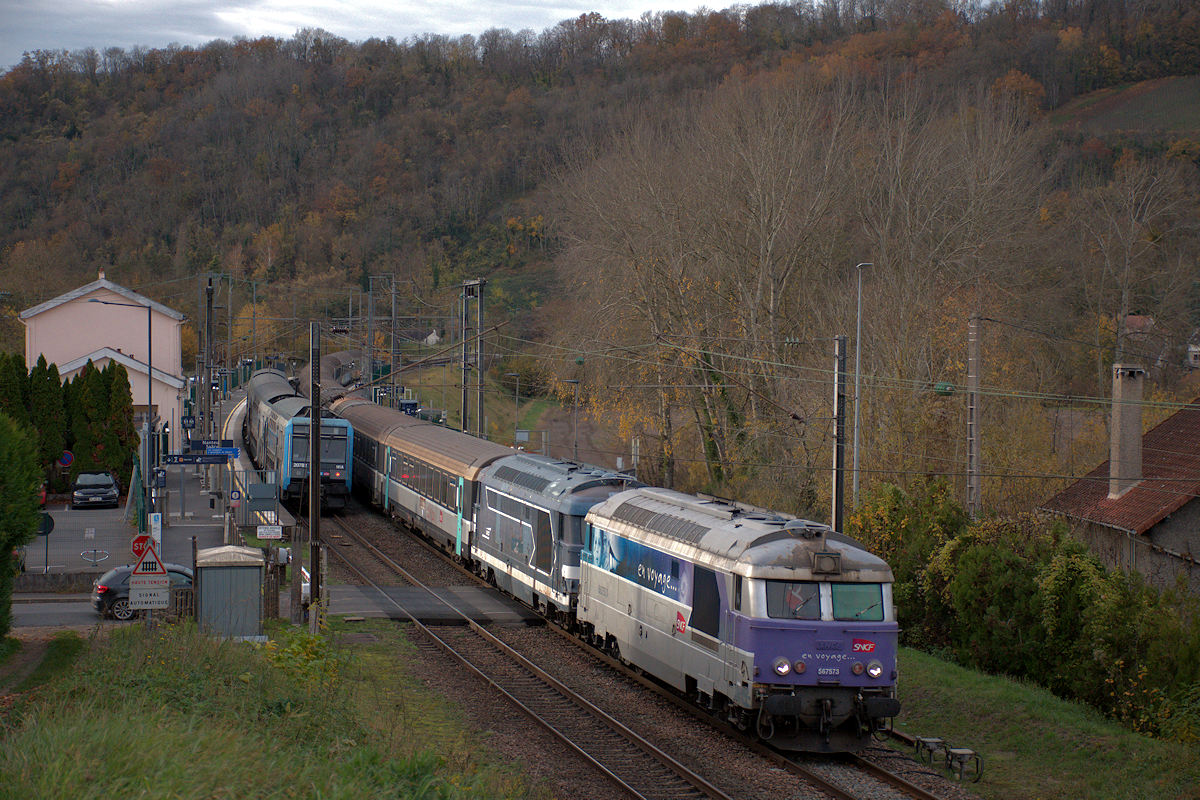 Z 20782/Z 20781 • RAME 141A • BB 67573 + BB 67590