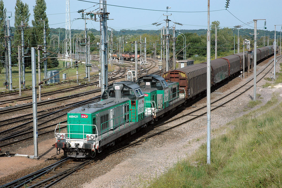 BB 69421 SNCF + BB 69432 SNCF