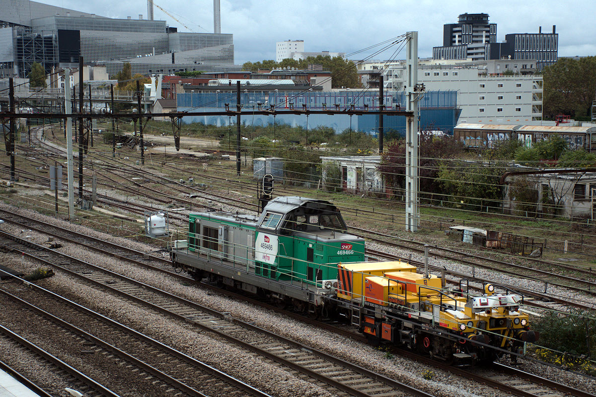 BB 69466 SNCF RÉSEAU