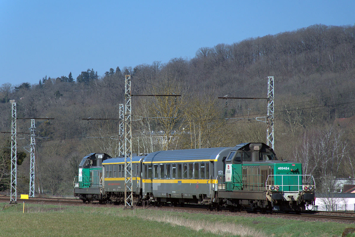BB 69484 SNCF INFRA