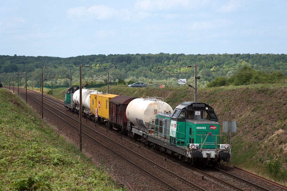 BB 69493 SNCF •  BB 69473 SNCF
