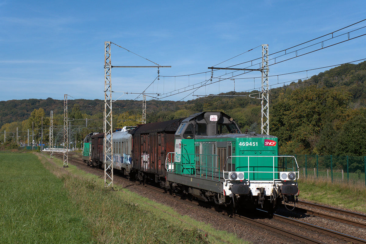 BB 69451 SNCF RÉSEAU