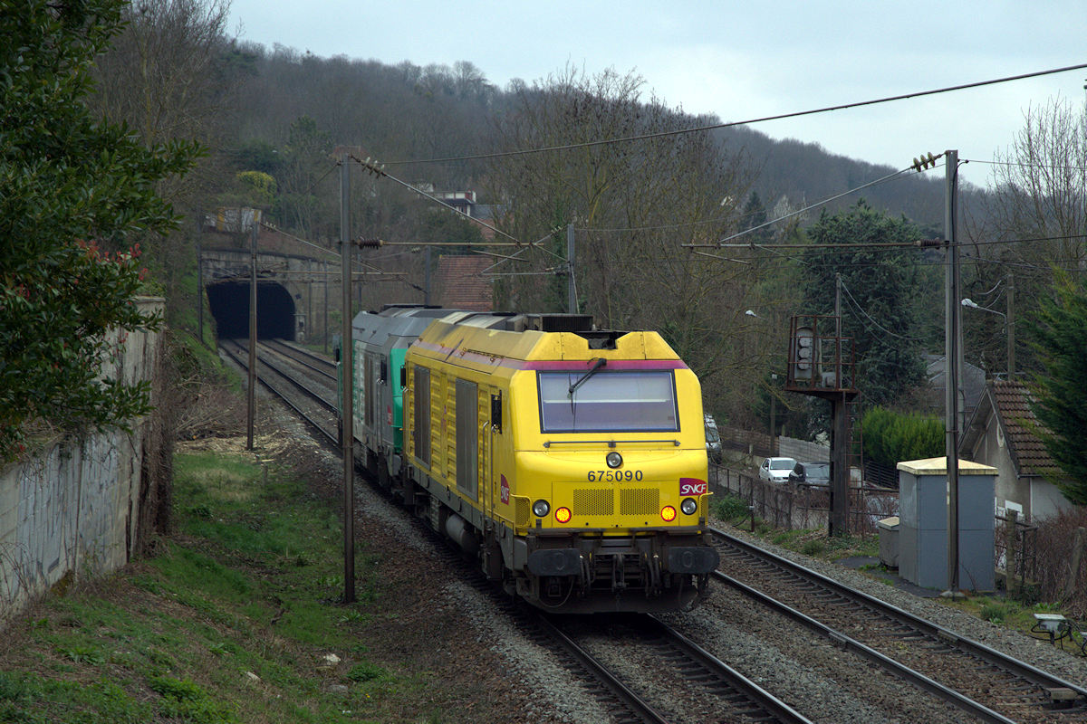BB 75090 SNCF INFRA