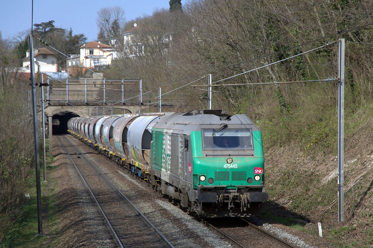 BB 75445 SNCF