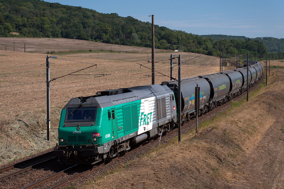 BB 75404 SNCF