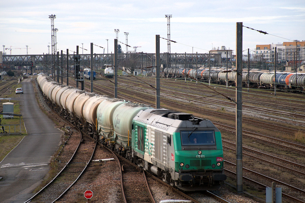 BB 75411 SNCF
