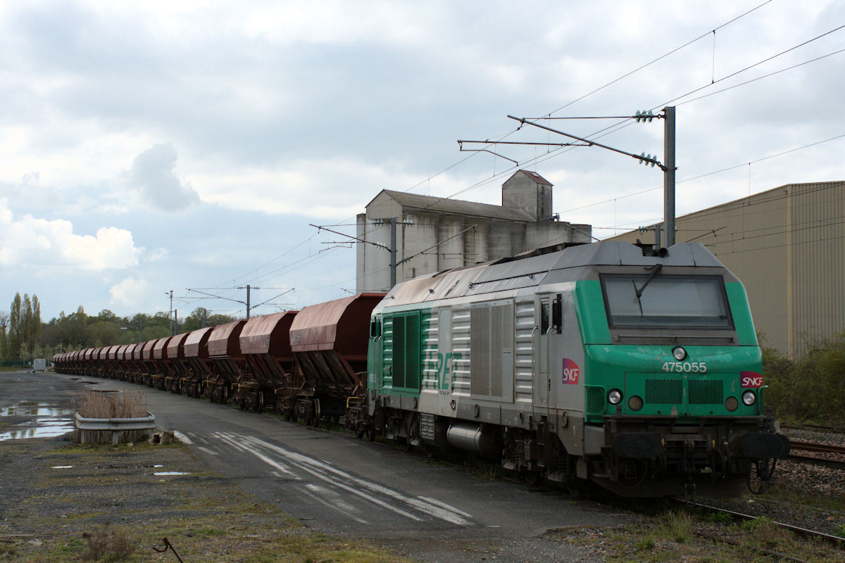 BB 75055 SNCF