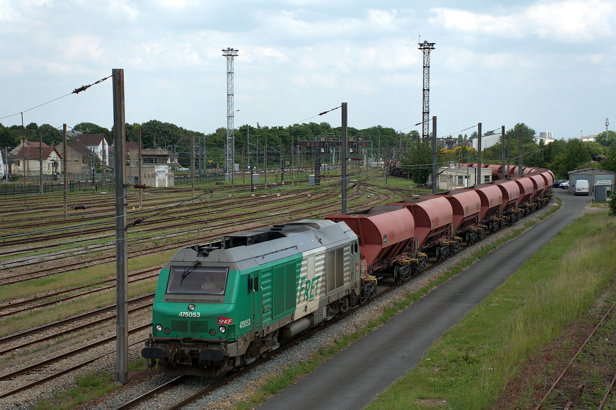 BB 75053 FRET SNCF