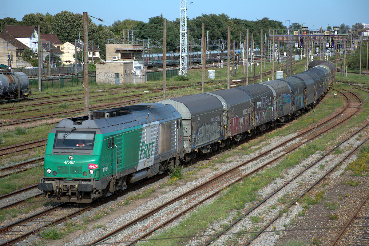 BB 75467 FRET SNCF