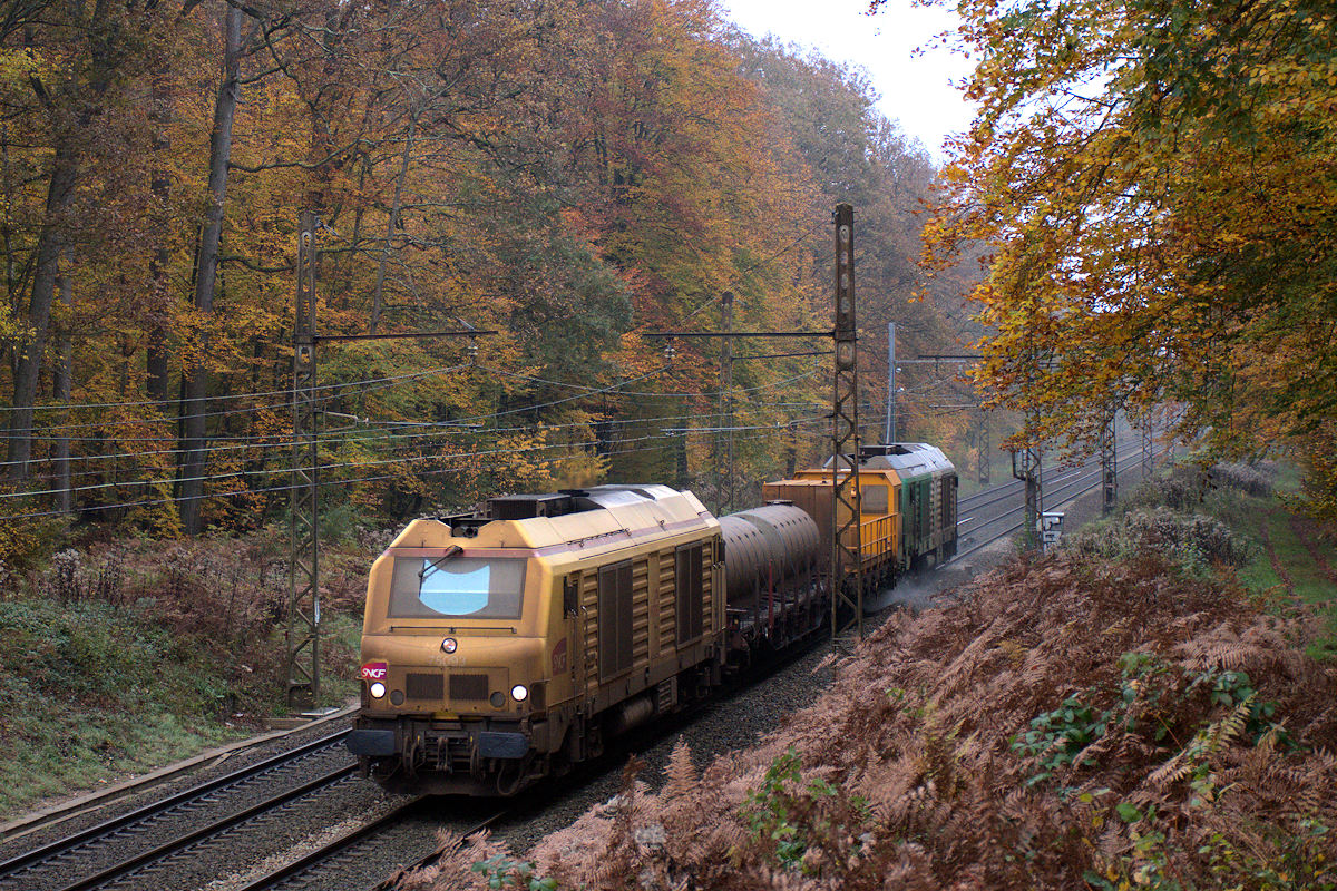 BB 75093 SNCF RÉSEAU • BB 75073 SNCF RÉSEAU